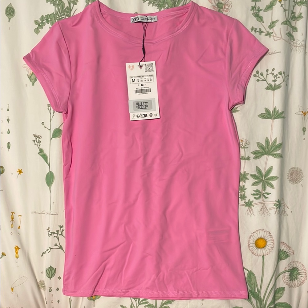 Pink Short Sleeve T-Shirt